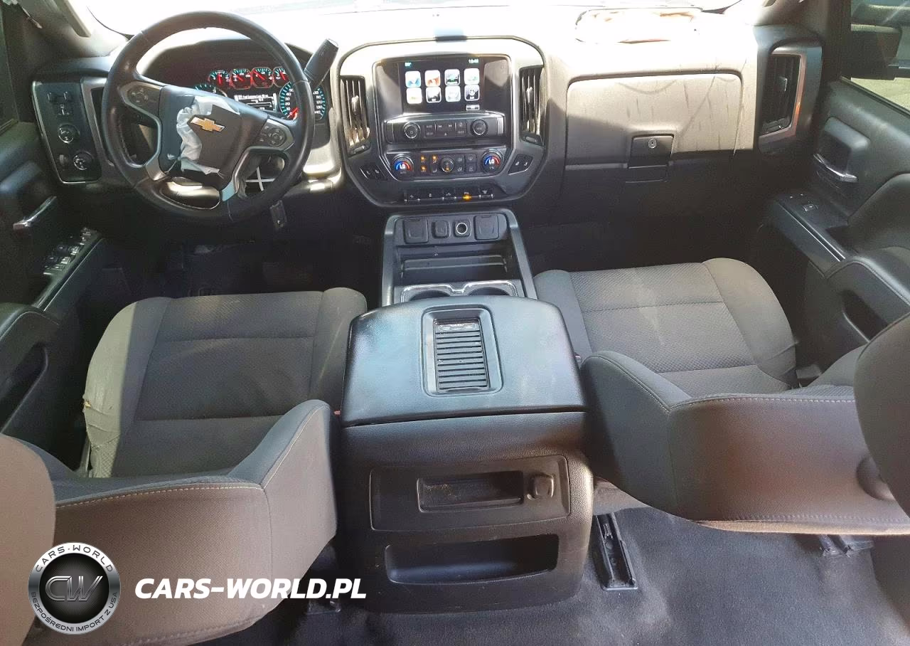 2018 Chevrolet Silverado K2500 Heavy Duty Lt VIN:1GC1KVEY5JF155216 - 8