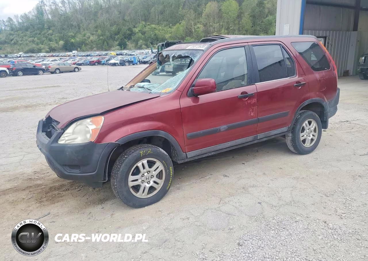 2003 Honda Cr-V Ex – zdjęcie 1 z 13