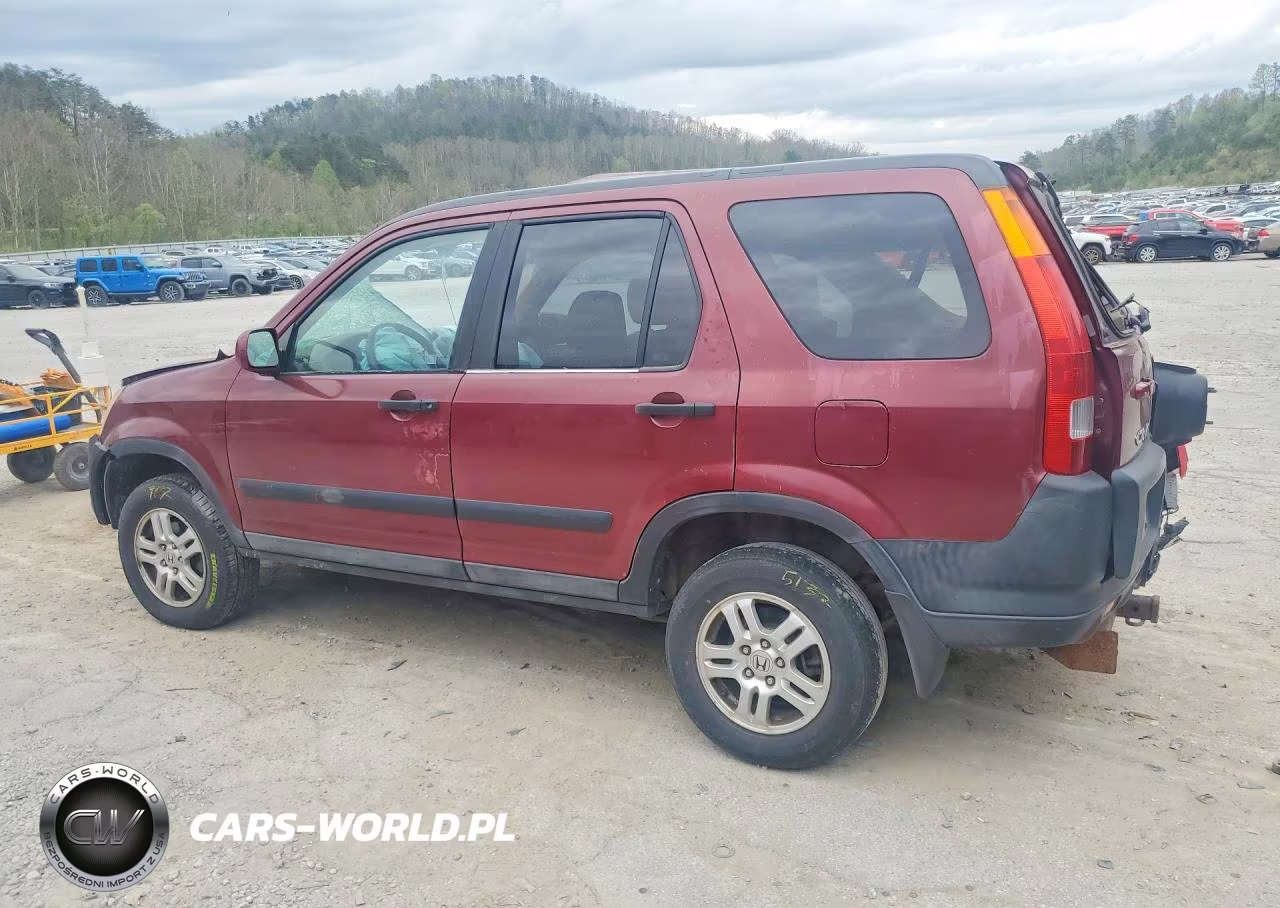 2003 Honda Cr-V Ex VIN:SHSRD78813U116756 - 2