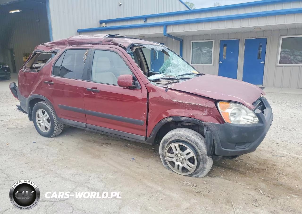 2003 Honda Cr-V Ex VIN:SHSRD78813U116756 - 4