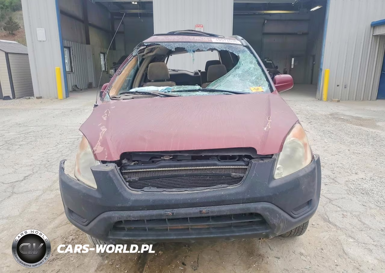 2003 Honda Cr-V Ex VIN:SHSRD78813U116756 - 5