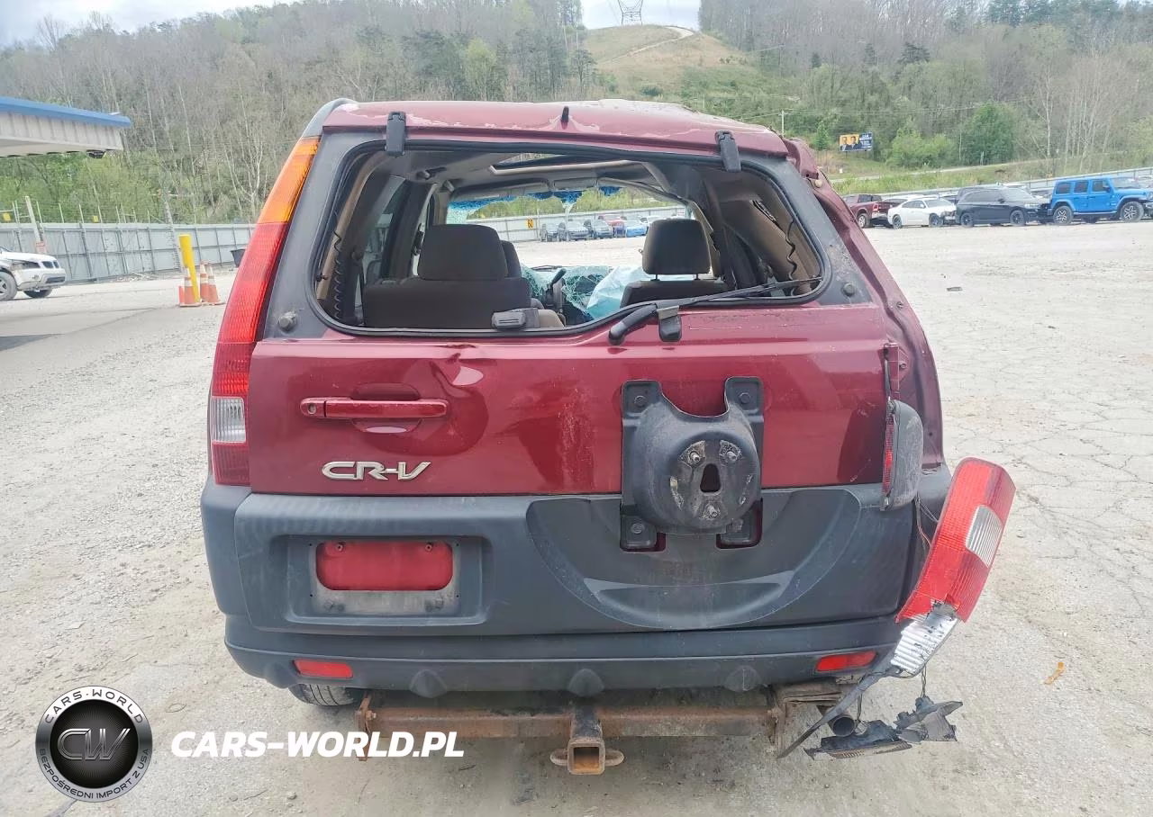 2003 Honda Cr-V Ex VIN:SHSRD78813U116756 - 6