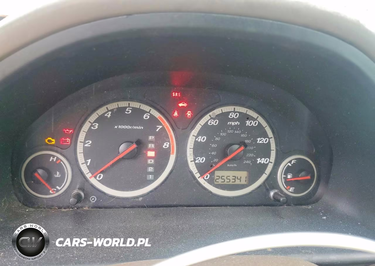 2003 Honda Cr-V Ex VIN:SHSRD78813U116756 - 9