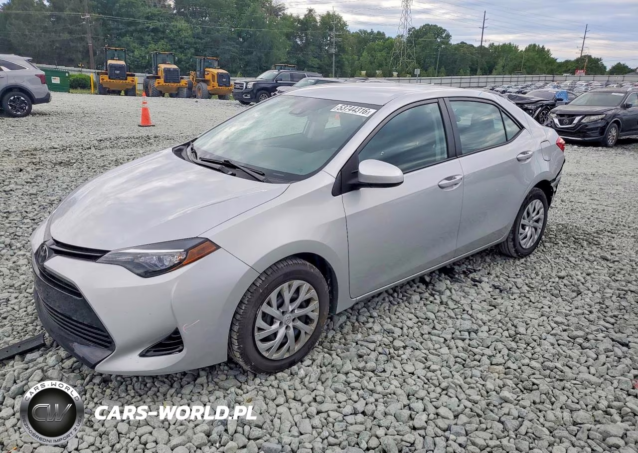 2017 Toyota Corolla Le