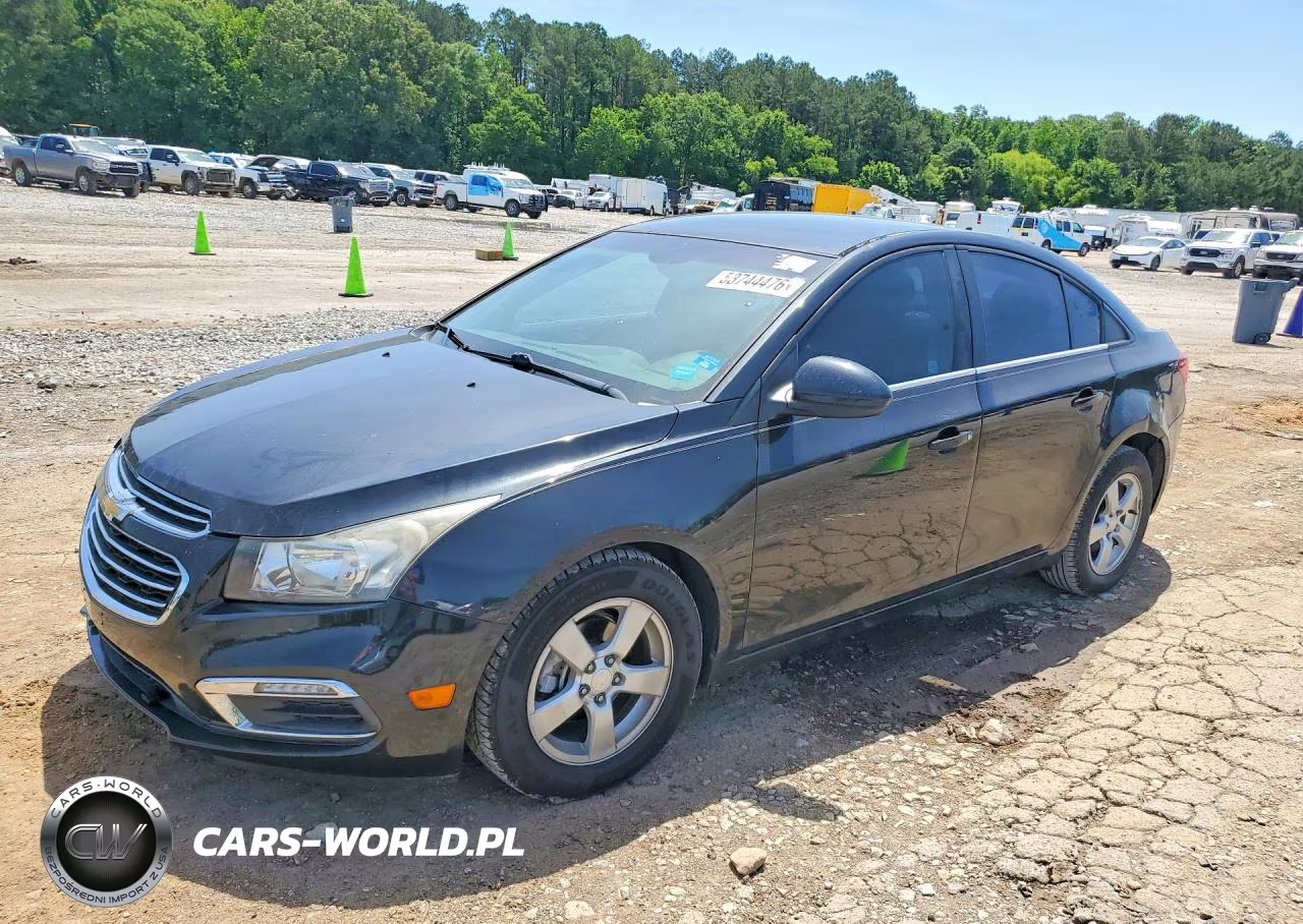 2015 Chevrolet Cruze Lt – zdjęcie 1 z 12