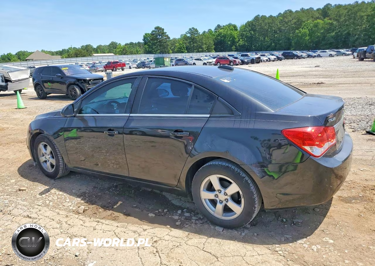 2015 Chevrolet Cruze Lt VIN:1G1PC5SB0F7238764 - 2