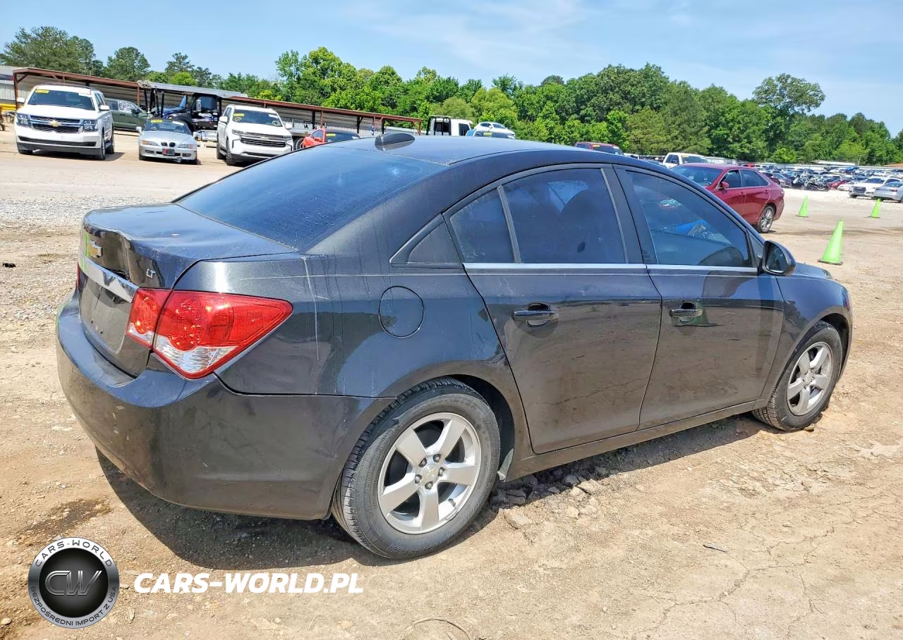 2015 Chevrolet Cruze Lt VIN:1G1PC5SB0F7238764 - 3