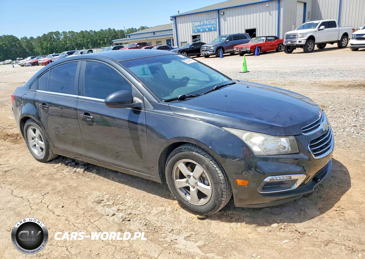 2015 Chevrolet Cruze Lt VIN:1G1PC5SB0F7238764 - 4