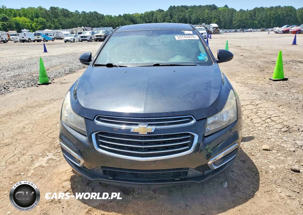 2015 Chevrolet Cruze Lt VIN:1G1PC5SB0F7238764 - 5