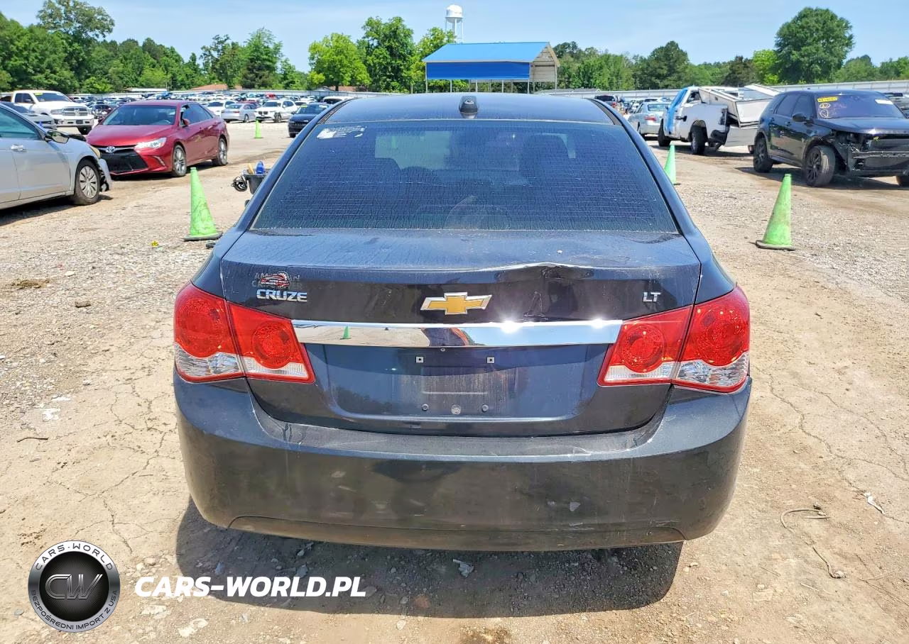 2015 Chevrolet Cruze Lt VIN:1G1PC5SB0F7238764 - 6