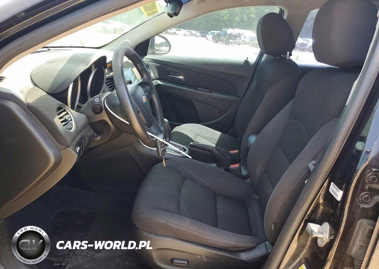 2015 Chevrolet Cruze Lt VIN:1G1PC5SB0F7238764 - 7