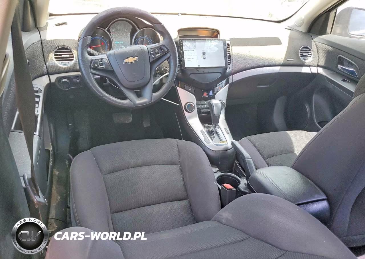 2015 Chevrolet Cruze Lt VIN:1G1PC5SB0F7238764 - 8