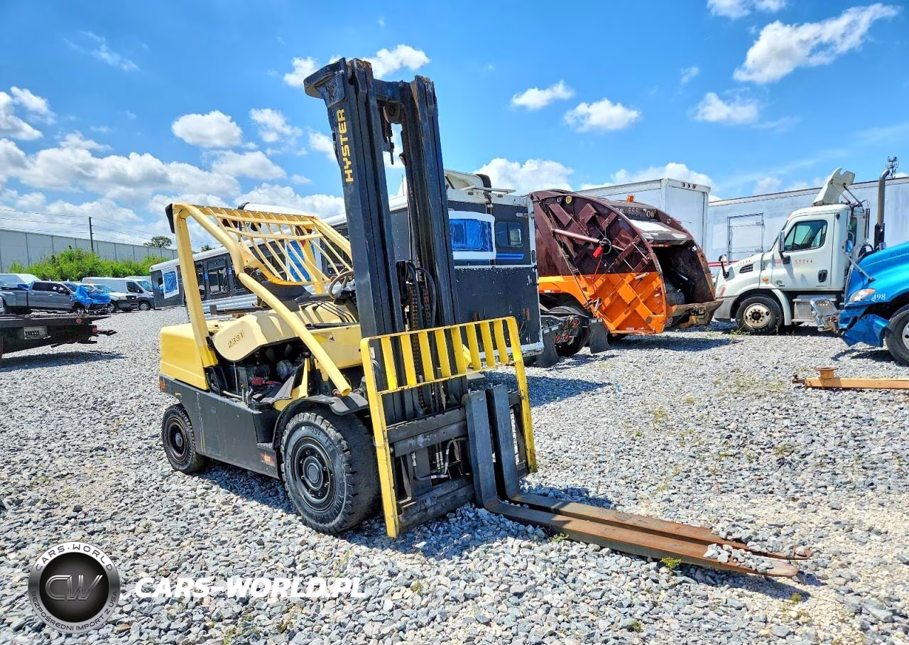 2018 Hyster H100Ft Forklift