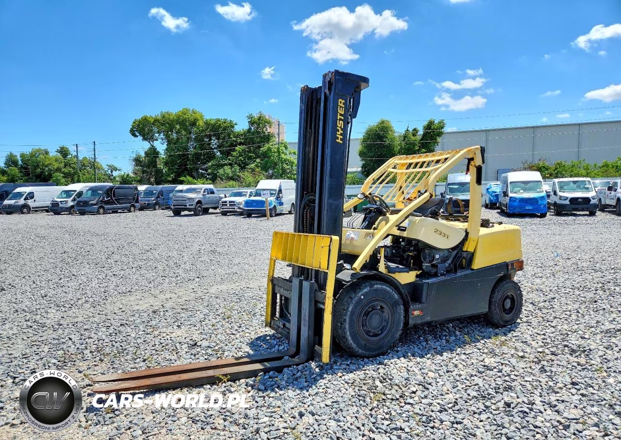 2018 Hyster H100Ft Forklift VIN:U005V07763S - 2