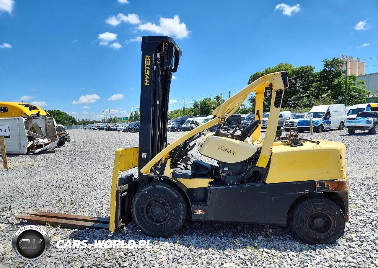 2018 Hyster H100Ft Forklift VIN:U005V07763S - 3