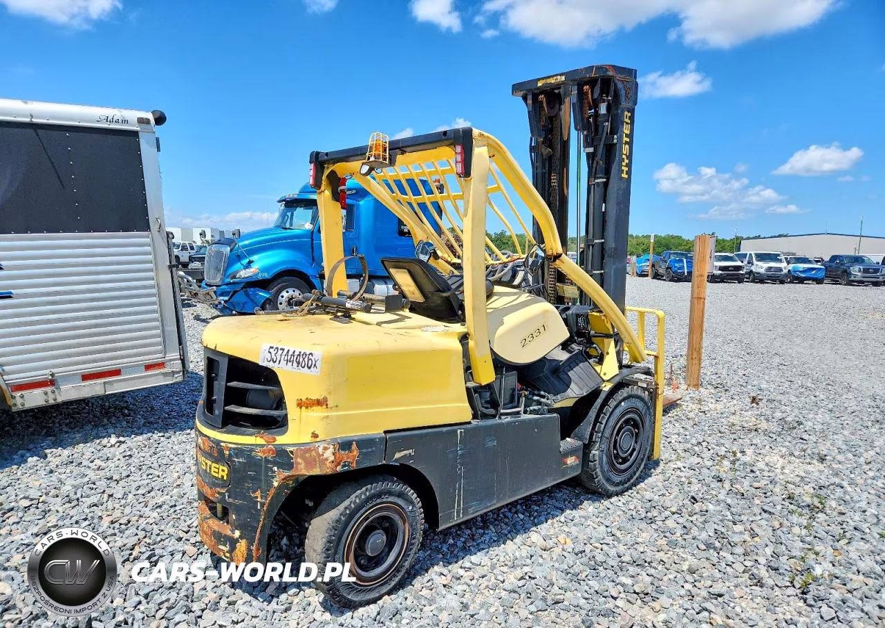 2018 Hyster H100Ft Forklift VIN:U005V07763S - 4