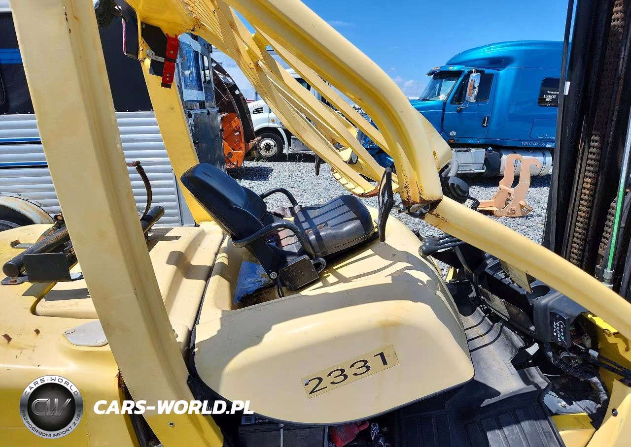 2018 Hyster H100Ft Forklift VIN:U005V07763S - 5