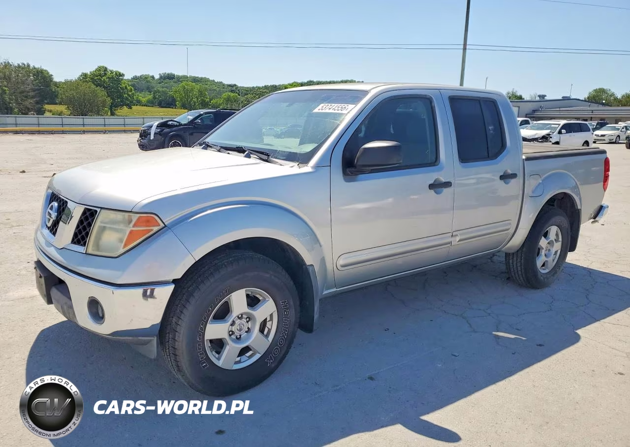 2006 Nissan Frontier Se