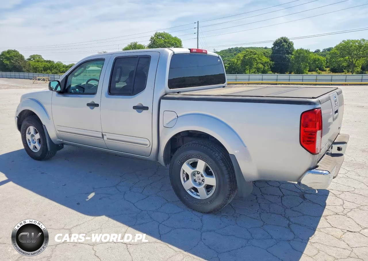2006 Nissan Frontier Se VIN:1N6AD07W06C453154 - 2