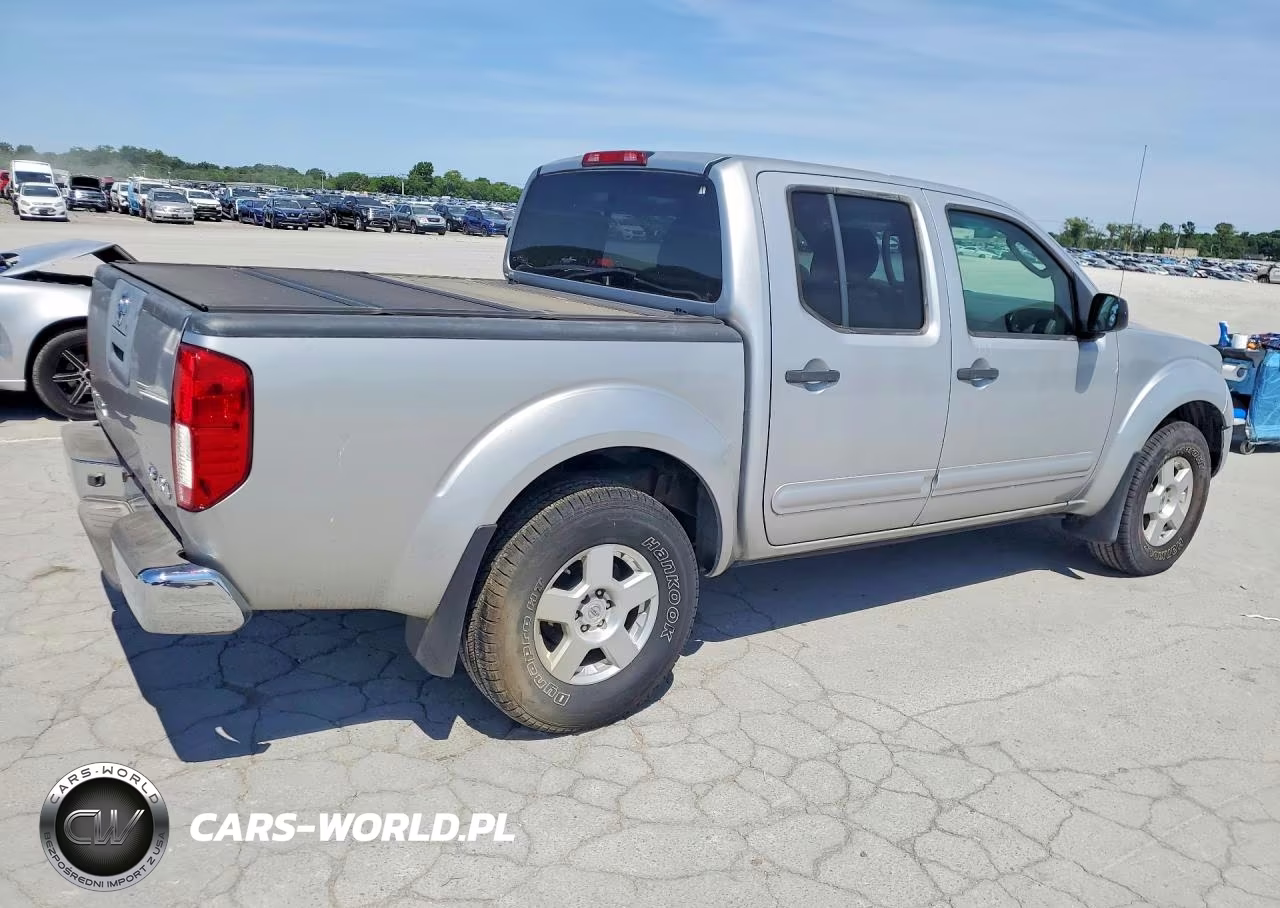 2006 Nissan Frontier Se VIN:1N6AD07W06C453154 - 3