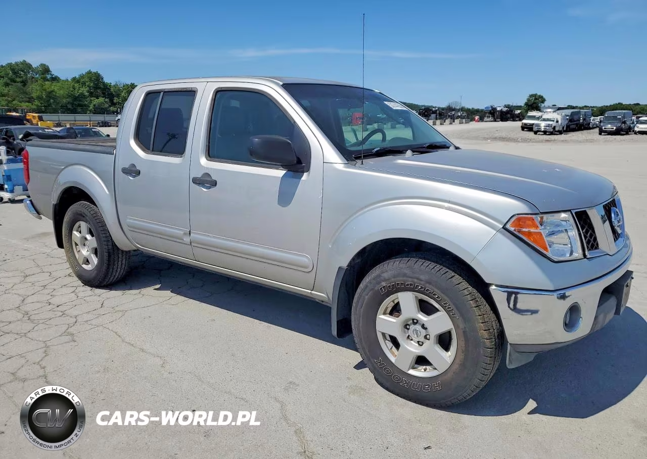 2006 Nissan Frontier Se VIN:1N6AD07W06C453154 - 4