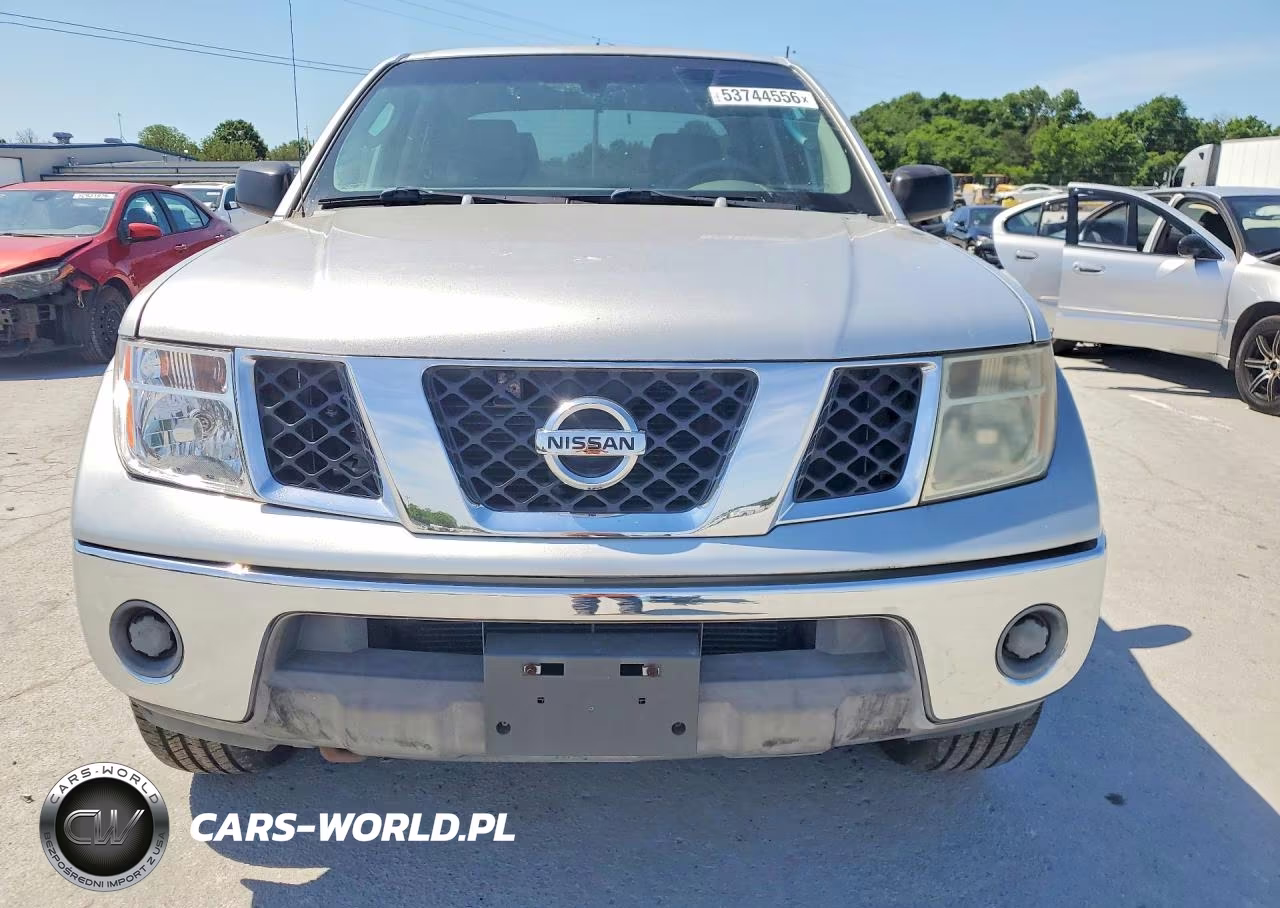 2006 Nissan Frontier Se VIN:1N6AD07W06C453154 - 5