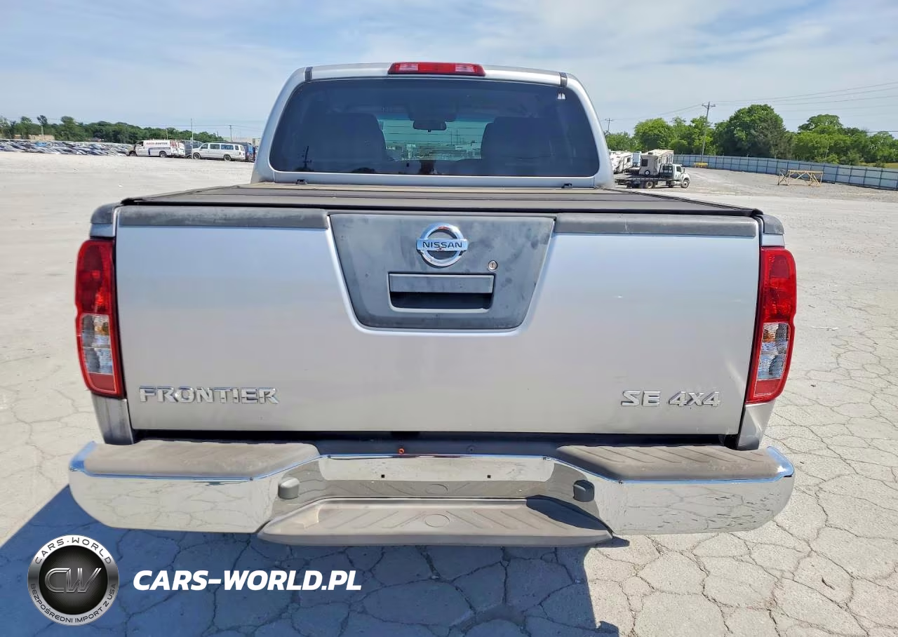 2006 Nissan Frontier Se VIN:1N6AD07W06C453154 - 6