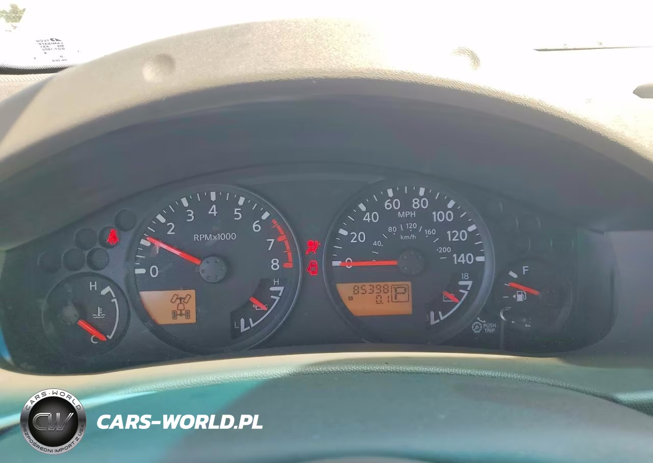 2006 Nissan Frontier Se VIN:1N6AD07W06C453154 - 9