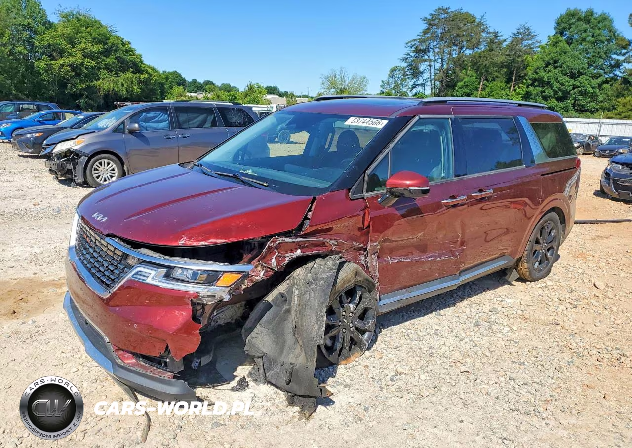2022 Kia Carnival Sx Prestige