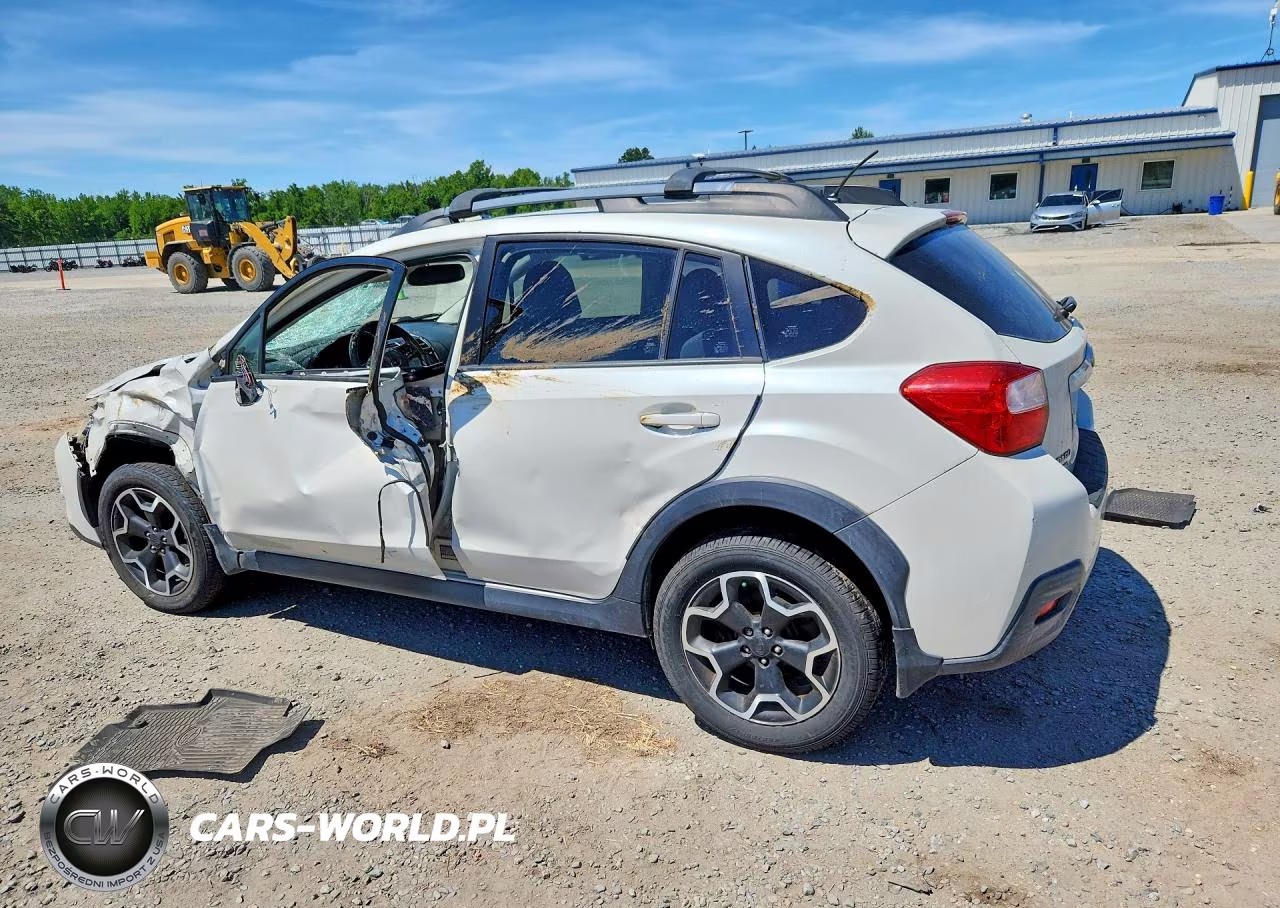 2015 Subaru Xv Crosstrek Sport Limited VIN:JF2GPASC9F8319741 - 2