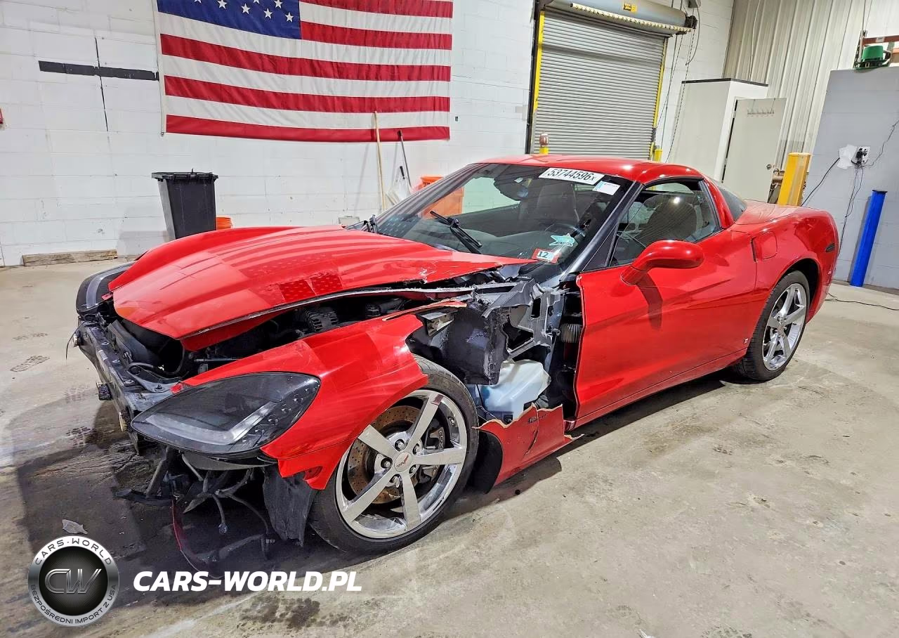2008 Chevrolet Corvette
