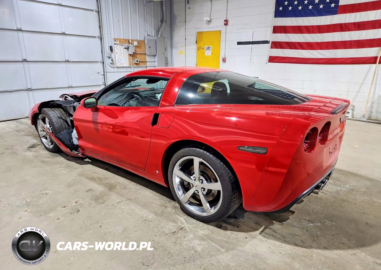 2008 Chevrolet Corvette VIN:1G1YY25W385133279 - 2