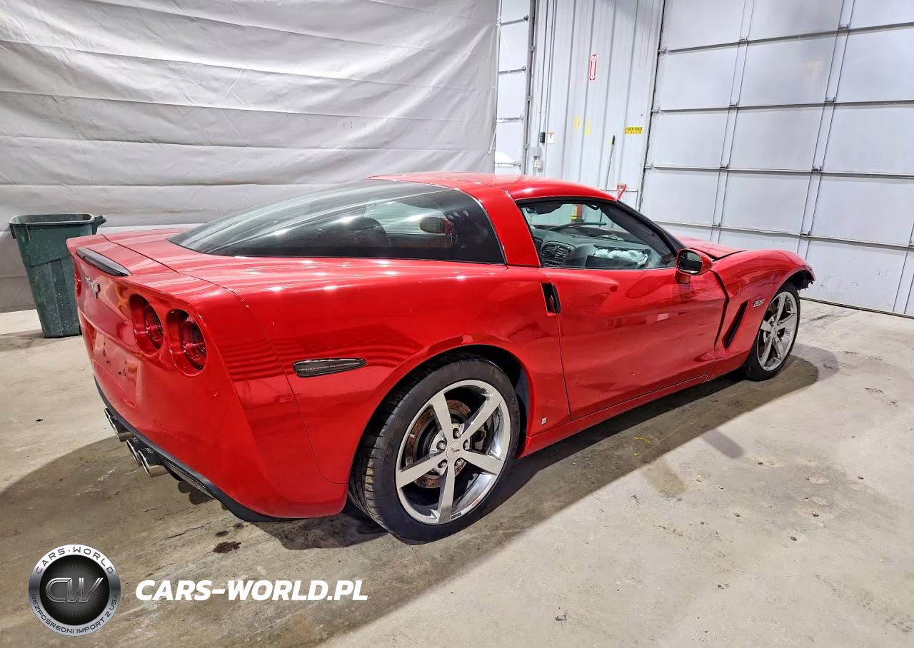 2008 Chevrolet Corvette VIN:1G1YY25W385133279 - 3