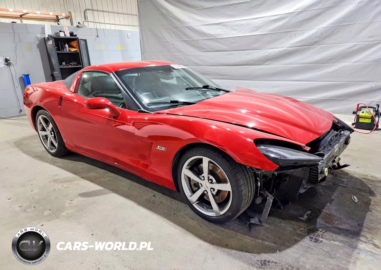 2008 Chevrolet Corvette VIN:1G1YY25W385133279 - 4