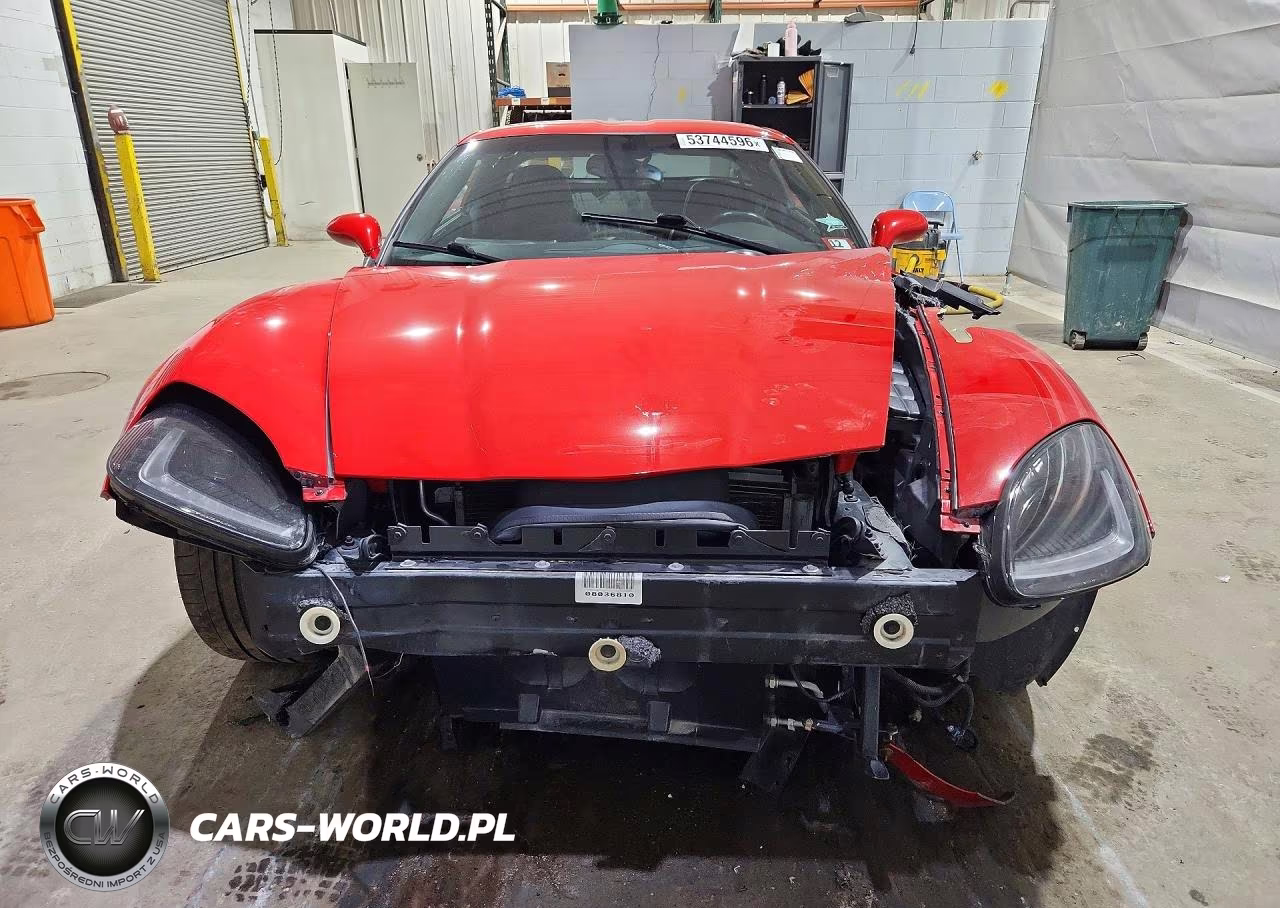 2008 Chevrolet Corvette VIN:1G1YY25W385133279 - 5