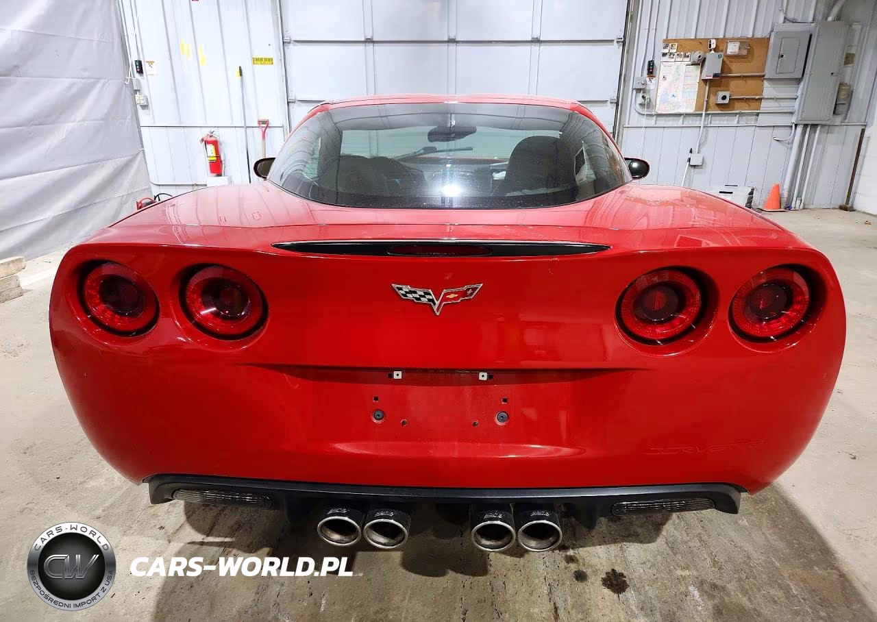 2008 Chevrolet Corvette VIN:1G1YY25W385133279 - 6