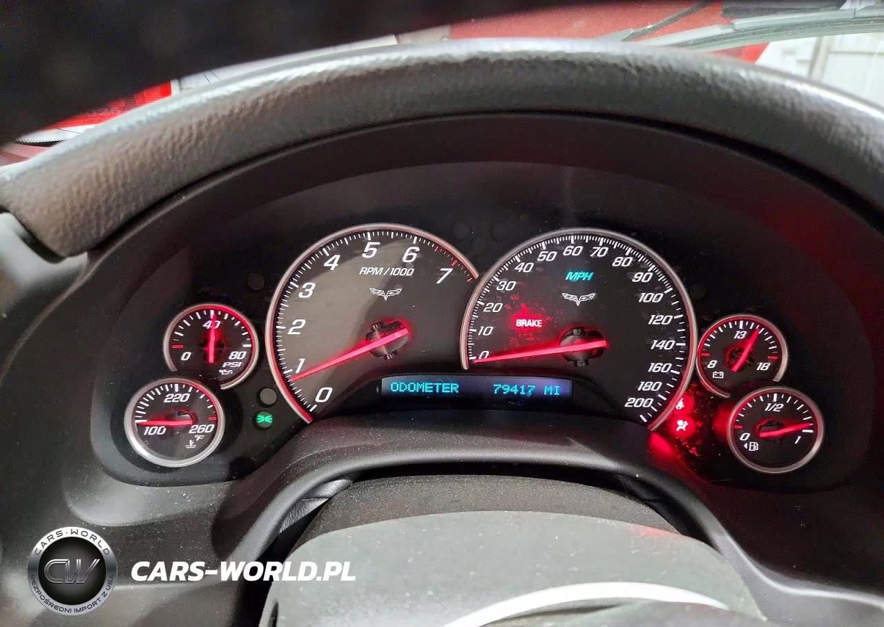 2008 Chevrolet Corvette VIN:1G1YY25W385133279 - 9