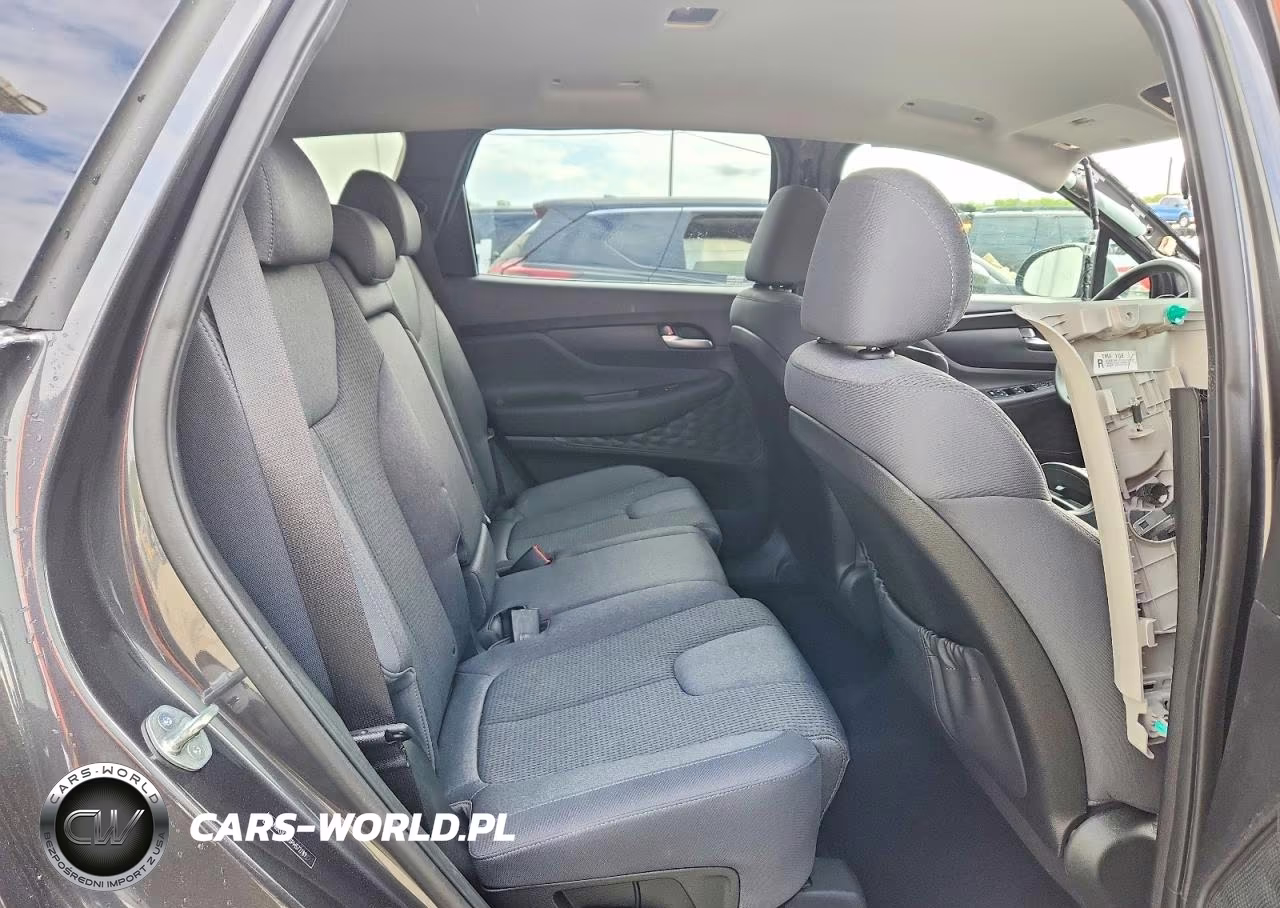 2023 Hyundai Santa Fe Se VIN:5NMS1DAJ3PH572789 - 10
