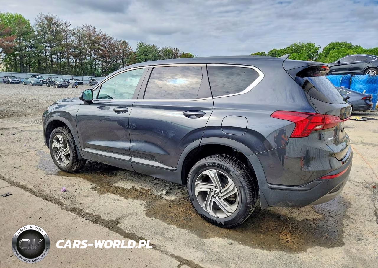 2023 Hyundai Santa Fe Se VIN:5NMS1DAJ3PH572789 - 2