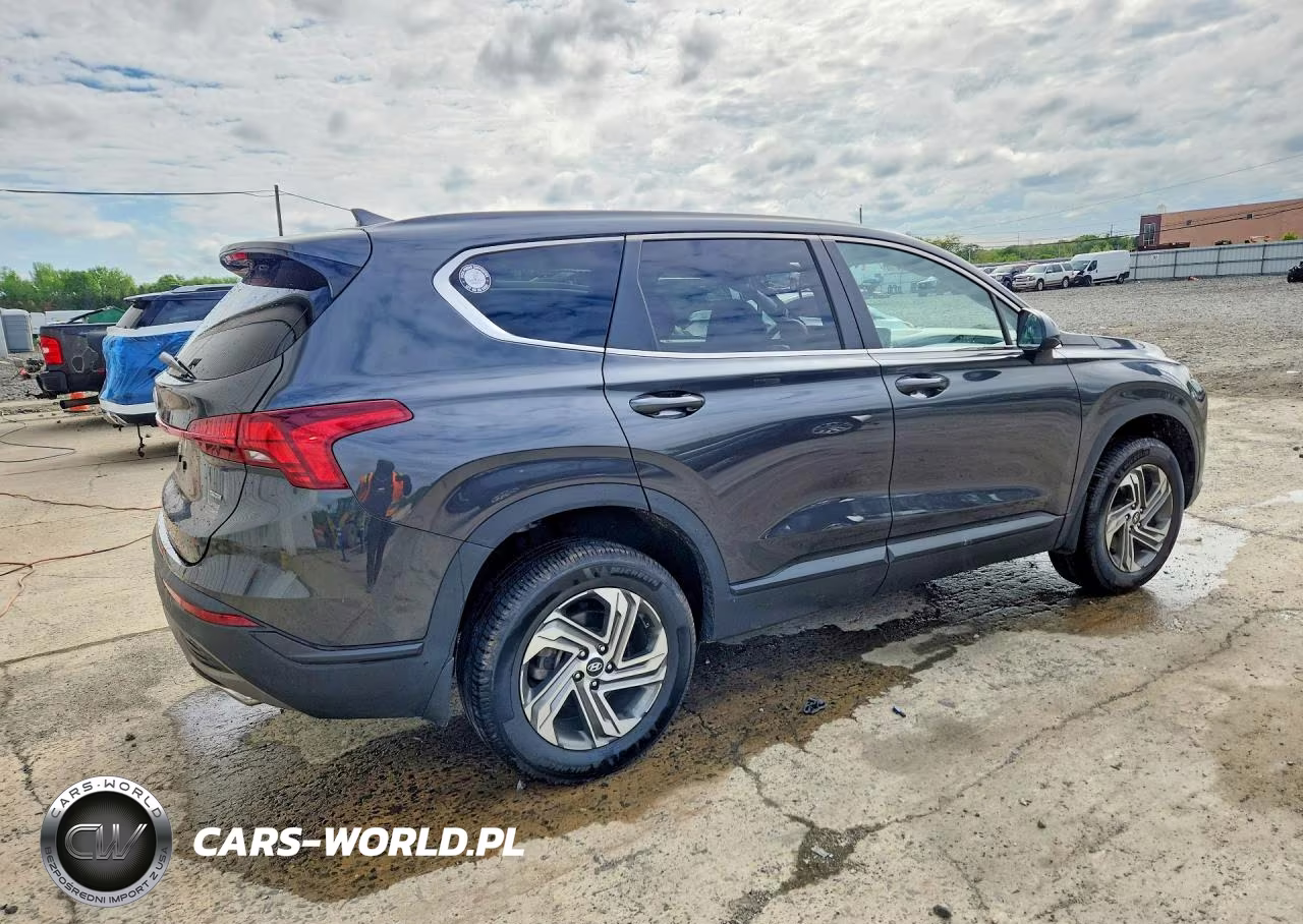 2023 Hyundai Santa Fe Se VIN:5NMS1DAJ3PH572789 - 3