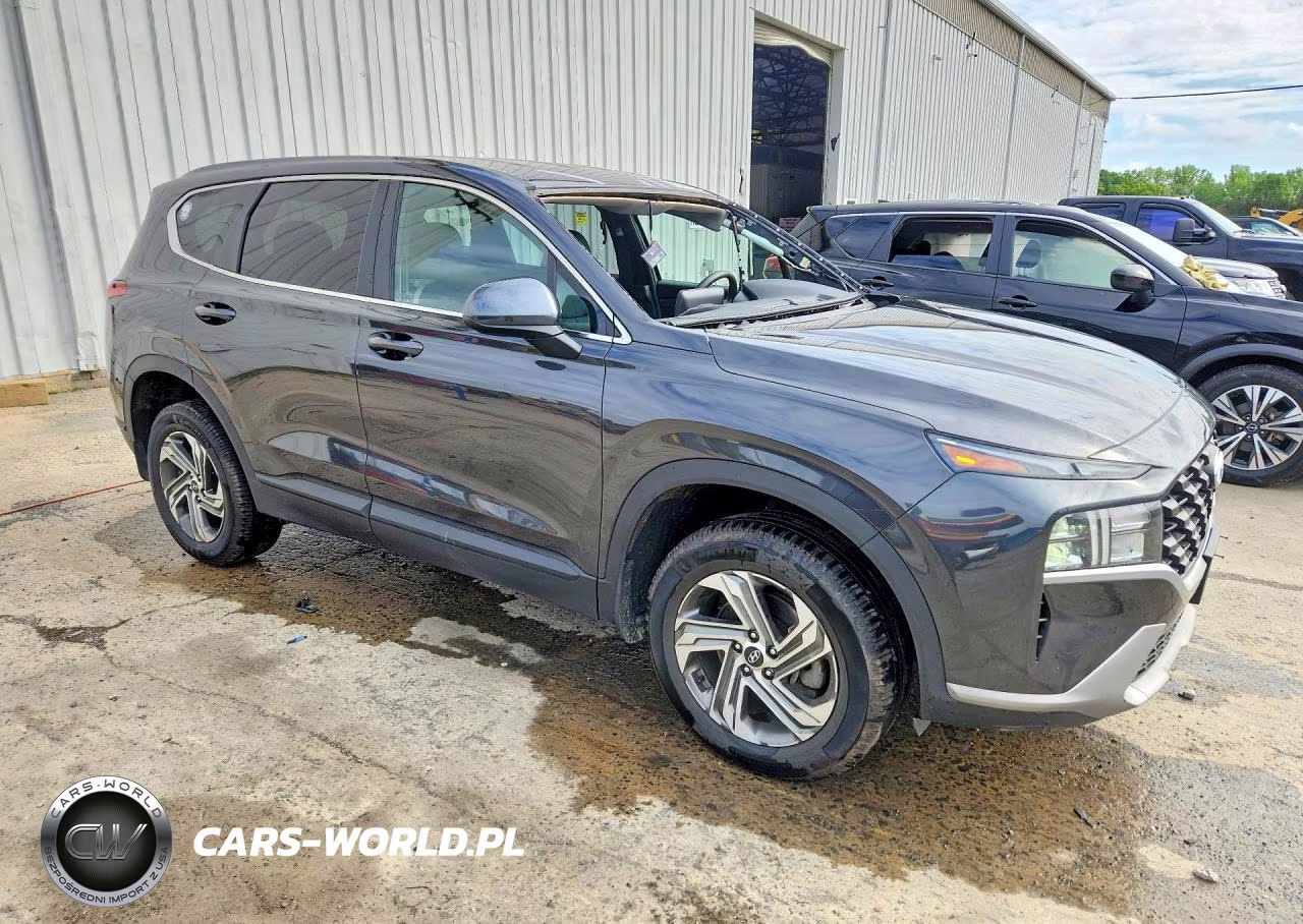 2023 Hyundai Santa Fe Se VIN:5NMS1DAJ3PH572789 - 4