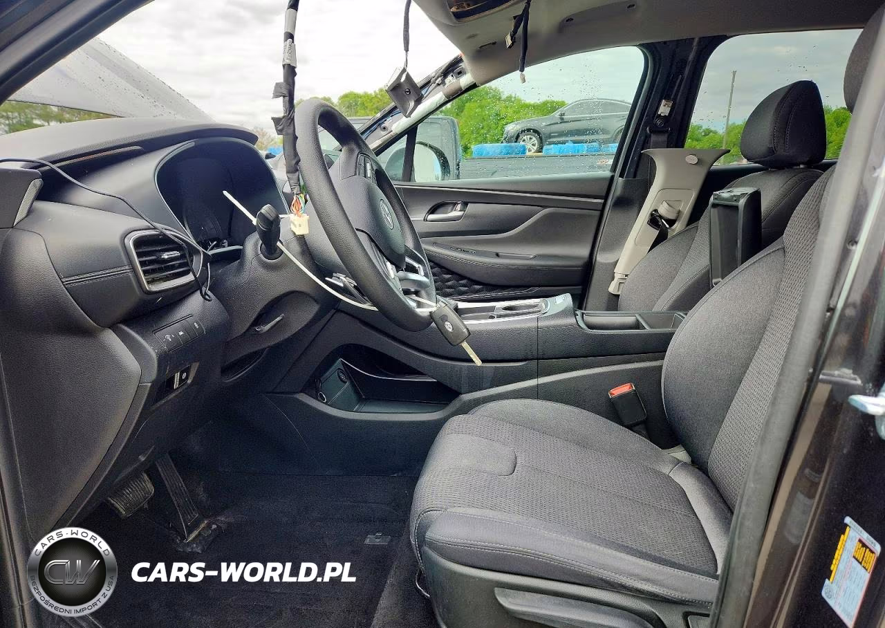 2023 Hyundai Santa Fe Se VIN:5NMS1DAJ3PH572789 - 7