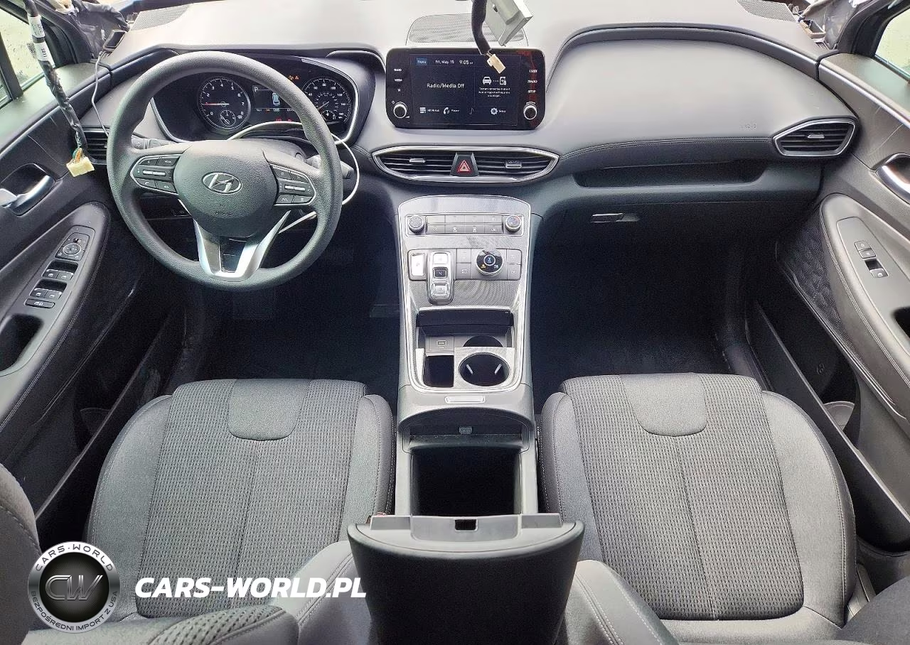 2023 Hyundai Santa Fe Se VIN:5NMS1DAJ3PH572789 - 8