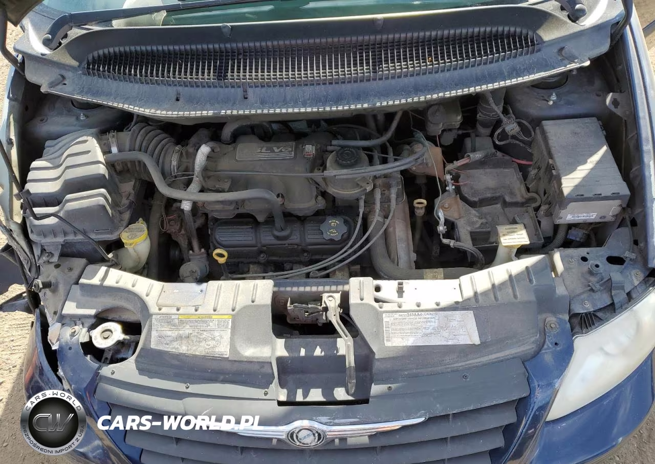 2005 Chrysler Town & Cntry VIN:1C4GP45R35B392895 - 12