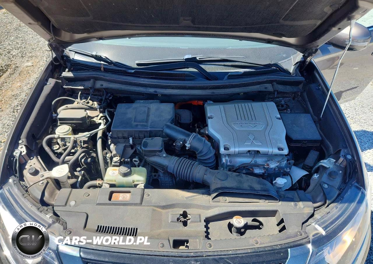 2020 Mitsubishi Outlander Sel VIN:JA4J24A54LZ038809 - 12
