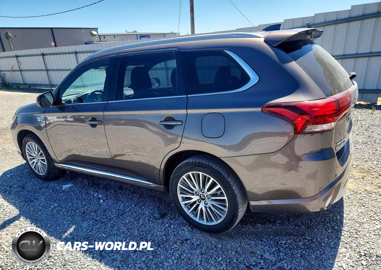 2020 Mitsubishi Outlander Sel VIN:JA4J24A54LZ038809 - 2