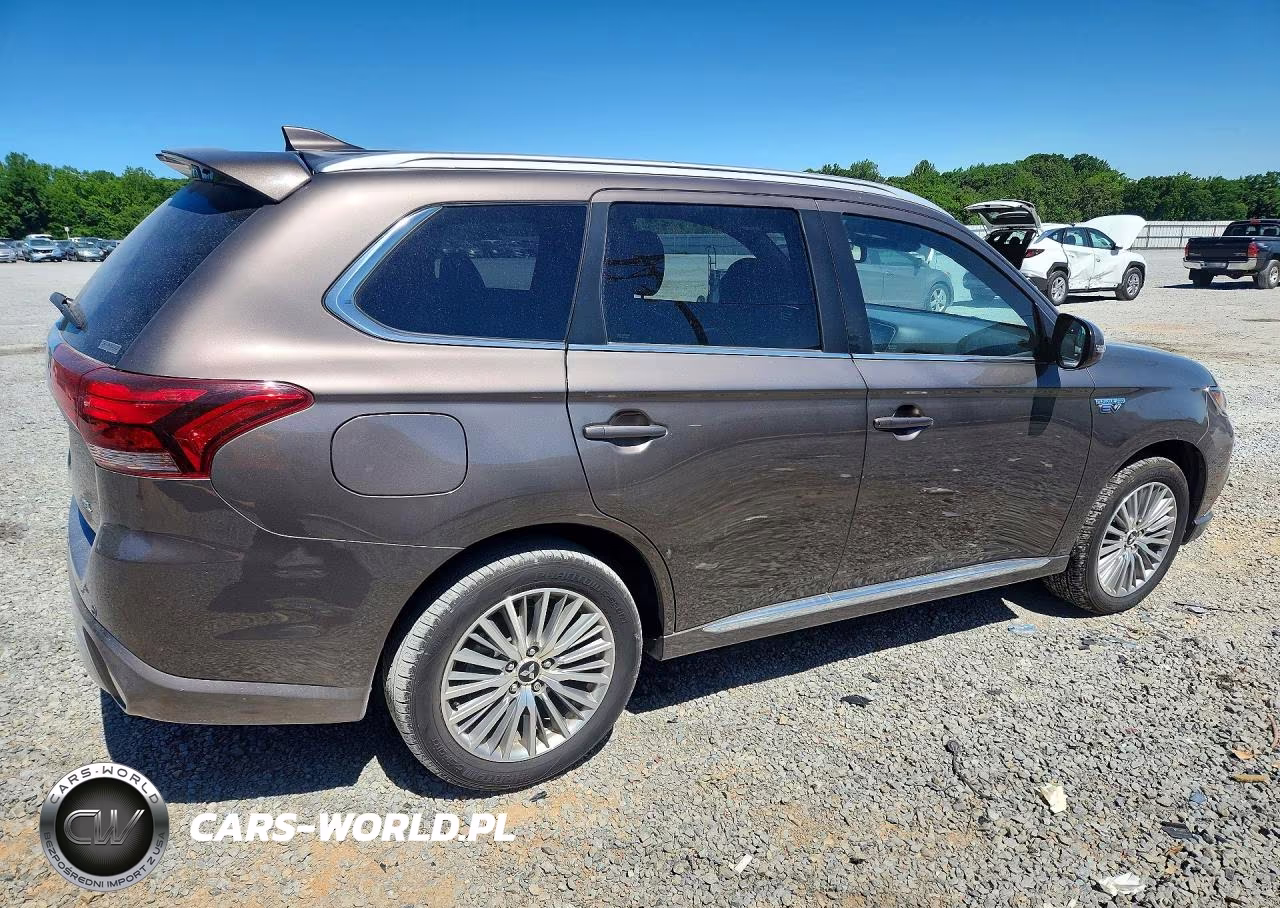 2020 Mitsubishi Outlander Sel VIN:JA4J24A54LZ038809 - 3