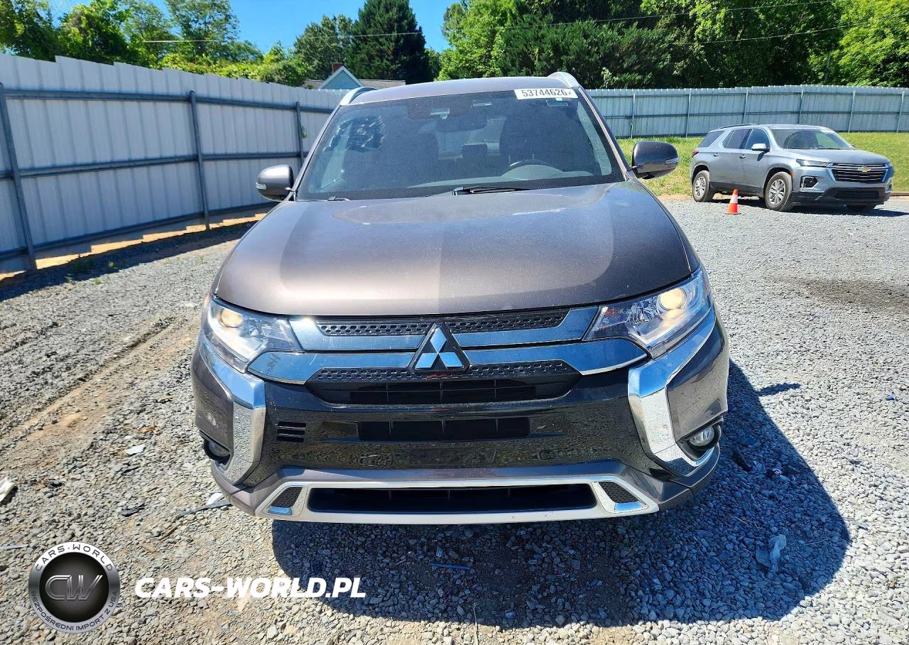 2020 Mitsubishi Outlander Sel VIN:JA4J24A54LZ038809 - 5