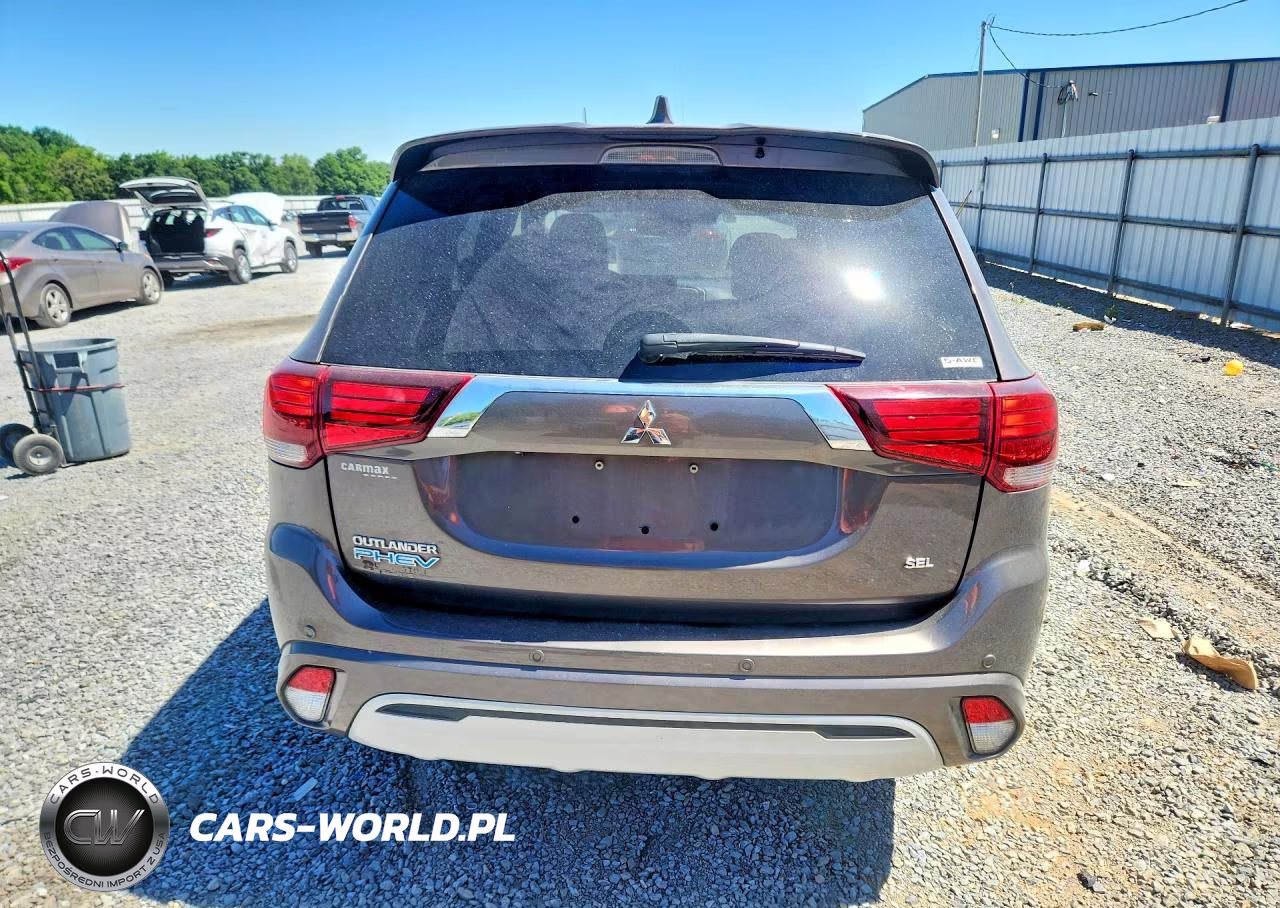 2020 Mitsubishi Outlander Sel VIN:JA4J24A54LZ038809 - 6