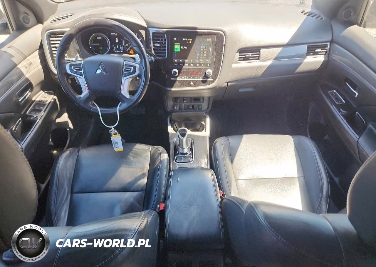 2020 Mitsubishi Outlander Sel VIN:JA4J24A54LZ038809 - 8